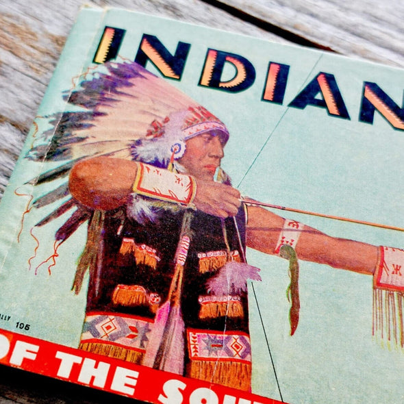 Indians of the Southwest 1939 Book