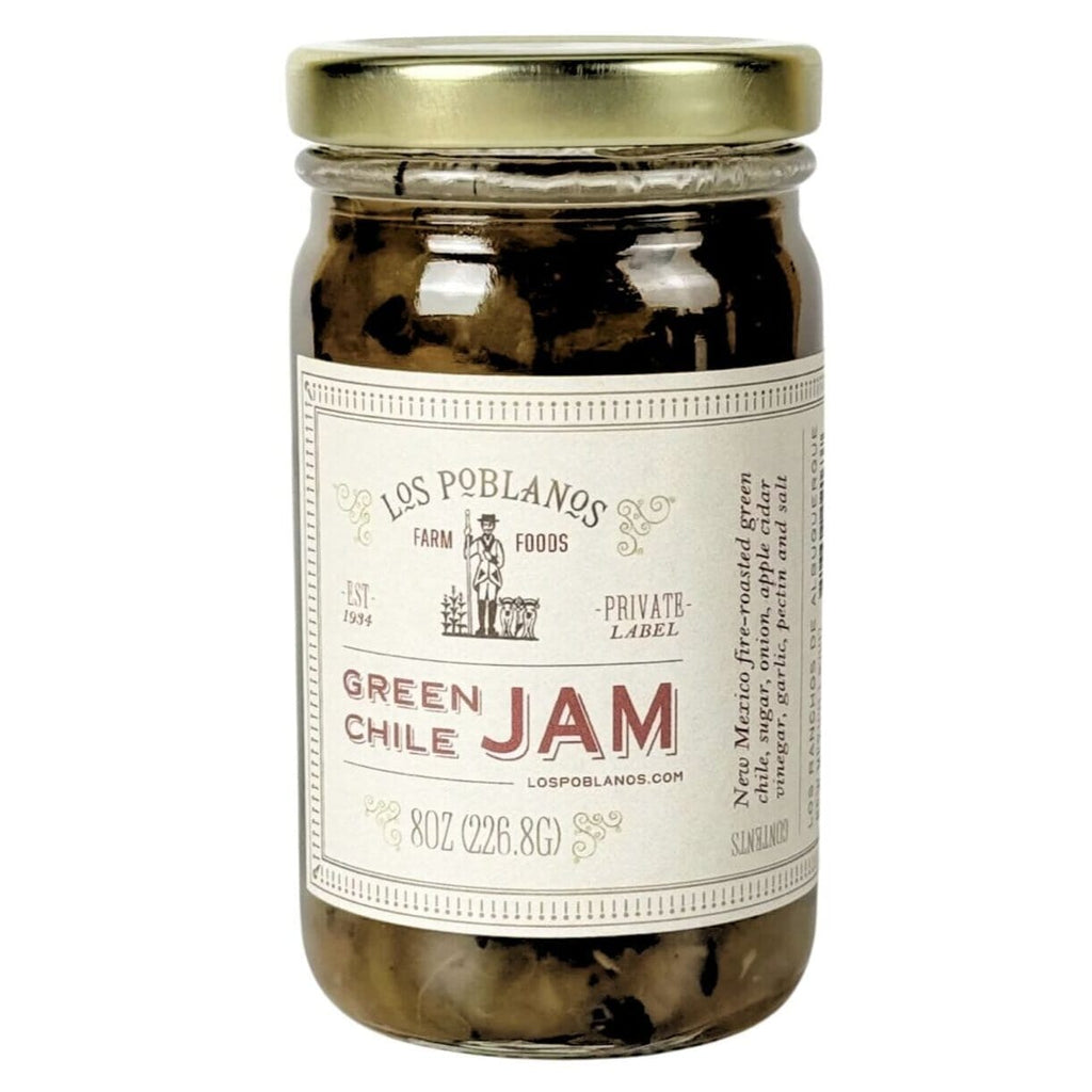 Green Chile Jam Made in New Mexico