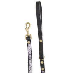 Southwest Leather Dog Leash