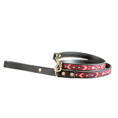 Southwest Leather Dog Leash