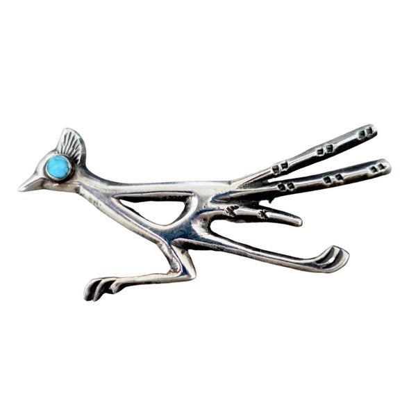 Mid-Century Roadrunner Pin