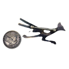 Mid-Century Roadrunner Pin