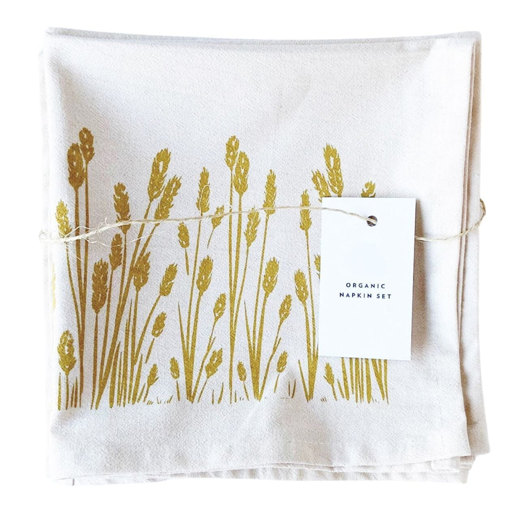 Golden Wheat Napkin Set Kitchen HAVYN 