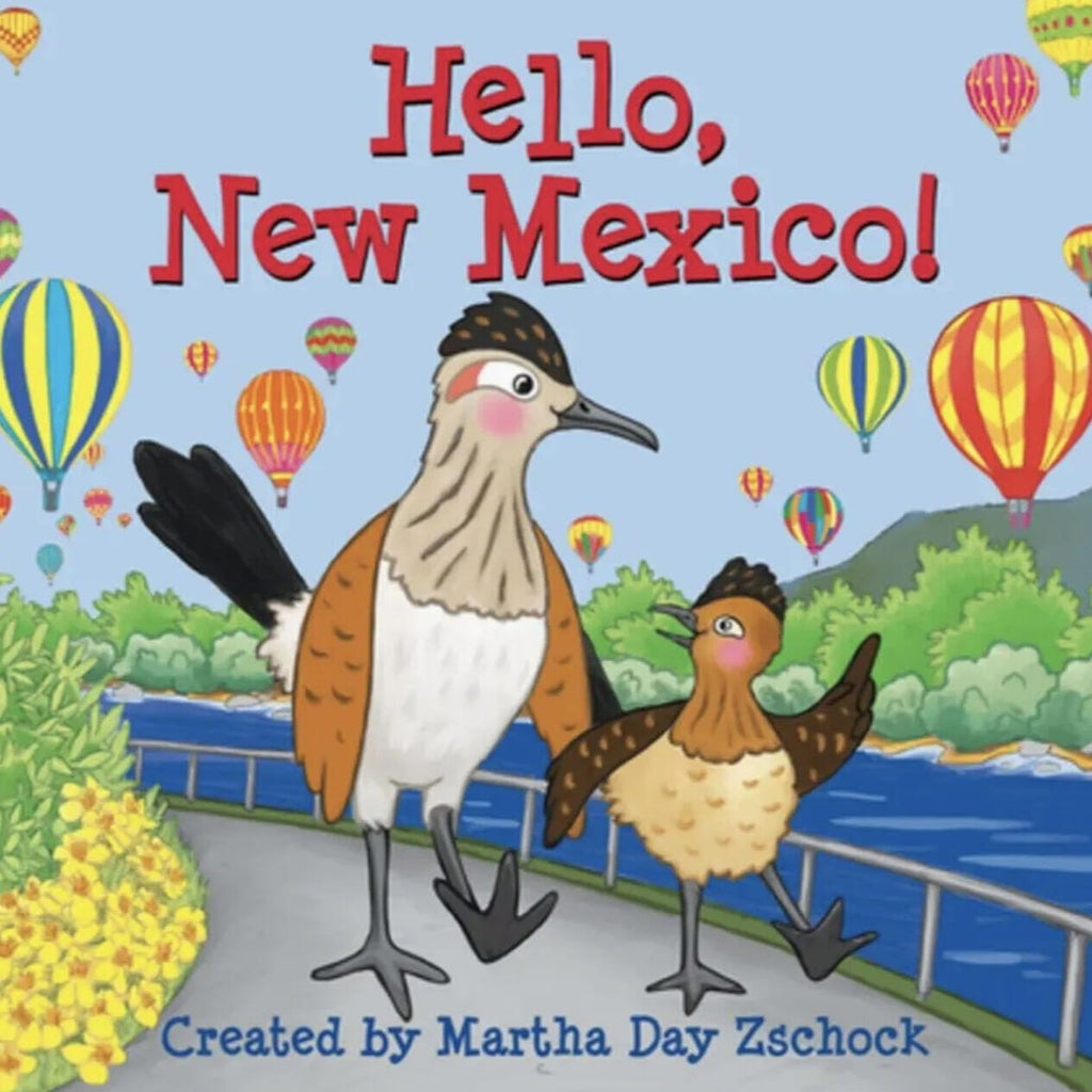 Hello New Mexico Board Book