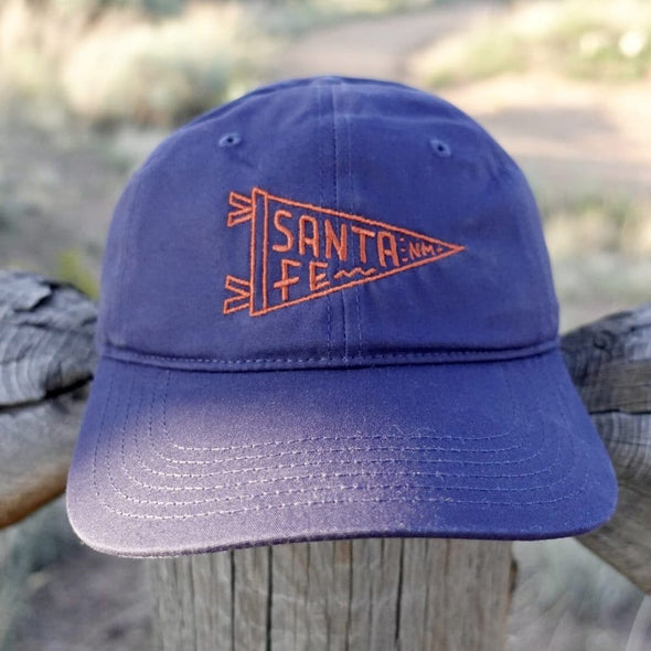 Santa Fe Pennant Embroidered Hat