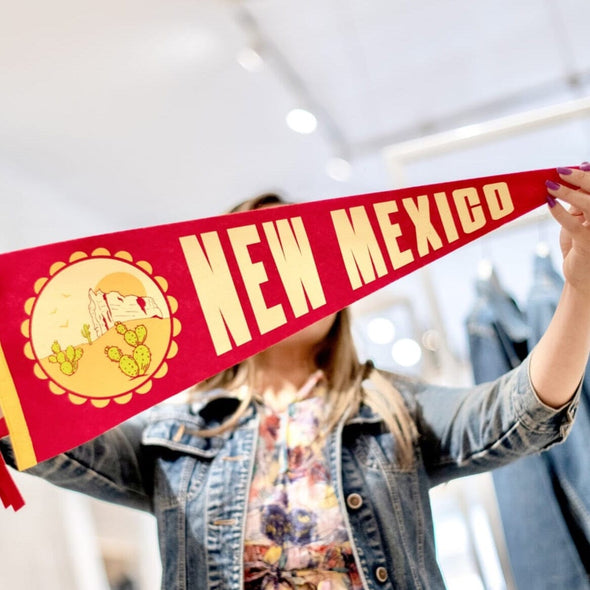 Large New Mexico Pennant