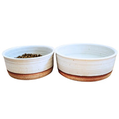 Stoneware Dog Bowls