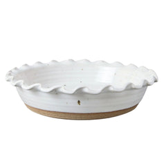 Stoneware Pie Dish