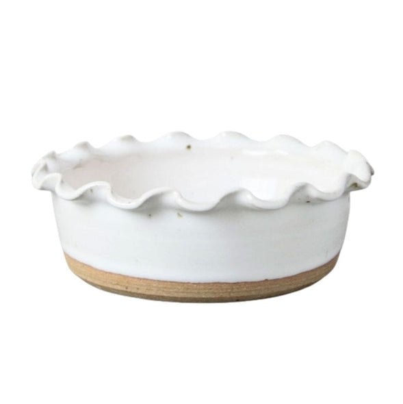 Stoneware Pie Dish