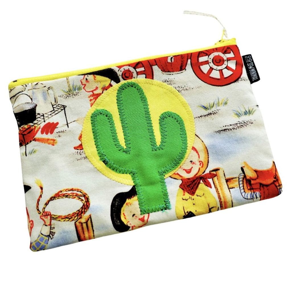 Cactus Zip Pouch