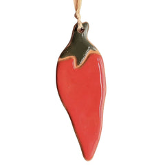 Red Chile Clay Ornament