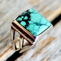 Vintage Bisbee Turquoise Ring