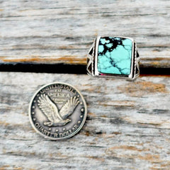 Vintage Bisbee Turquoise Ring