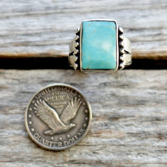 Vintage Trading Post Signet Ring