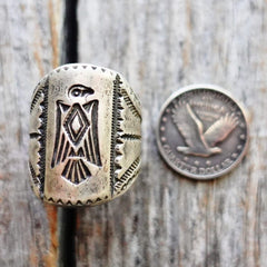 Ingot Thunderbird Ring by Buffalo