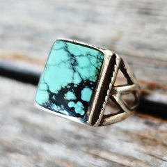 Vintage Bisbee Turquoise Ring