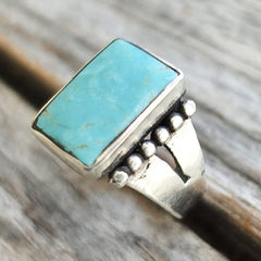 Vintage Trading Post Signet Ring