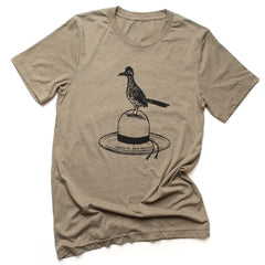 Roadrunner Tee Olive Green