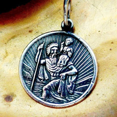 Southwest Charms & Tags Saint Christopher