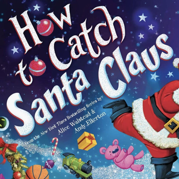 How to Catch Santa Claus Book