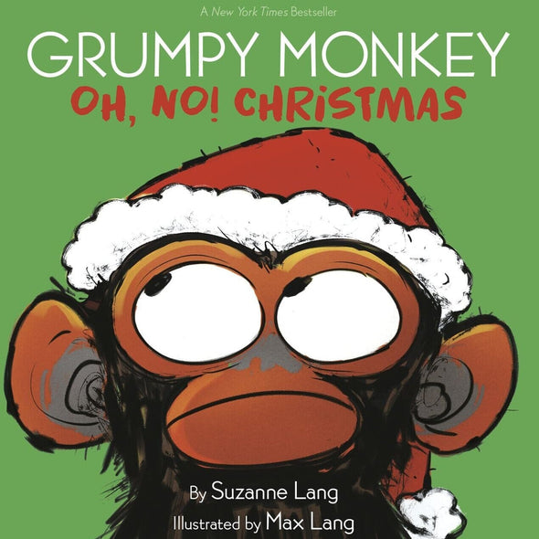 Grumpy Monkey Oh, No! Christmas Book