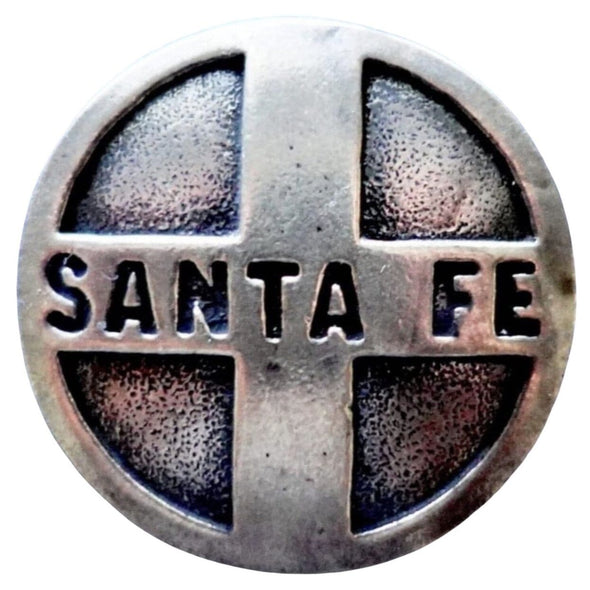 Santa Fe Railroad Pin