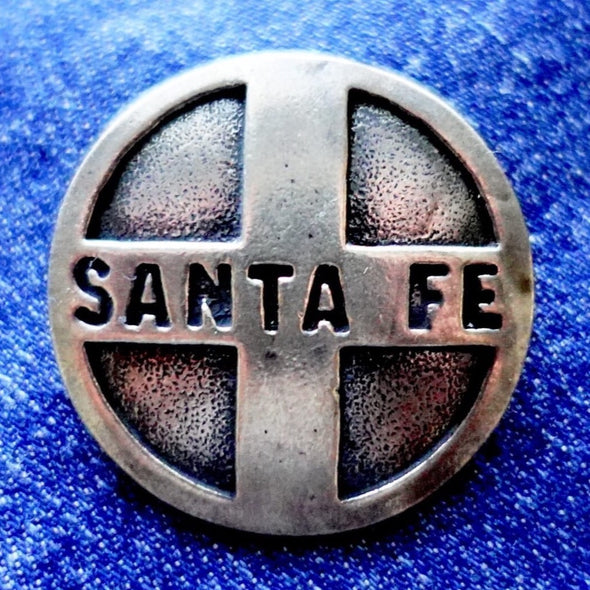 Santa Fe Railroad Pin