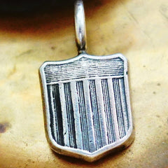 Southwest USA Shield Charm