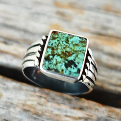 Vintage Turquoise Ring Size 10