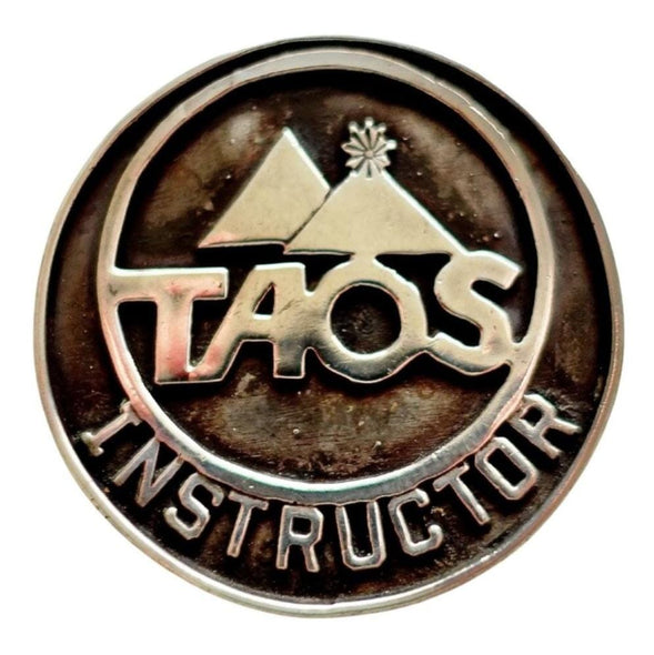 Vintage Taos Ski Instructor Pin