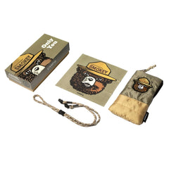 Smokey Bear Sunglasses Case & Cleaning Cloth