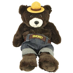 Smokey Bear Plush Backpack