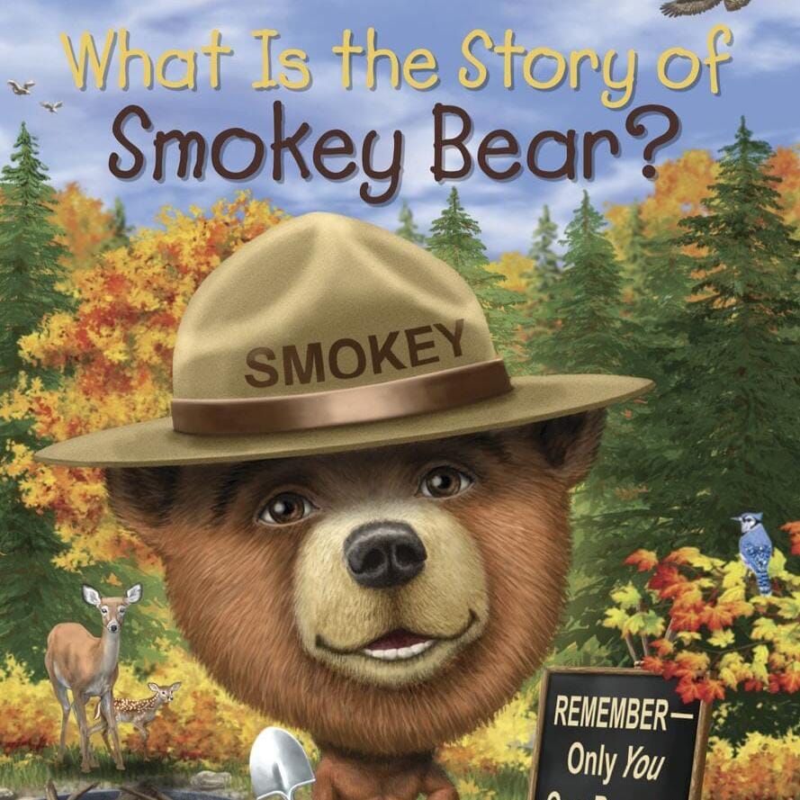 What is the Story of Smokey Bear Book