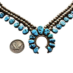 Vintage Squash Blossom Necklace