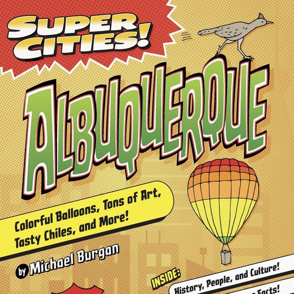 Super Cities Albuquerque Book