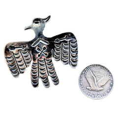 Vintage Large Thunderbird Pin