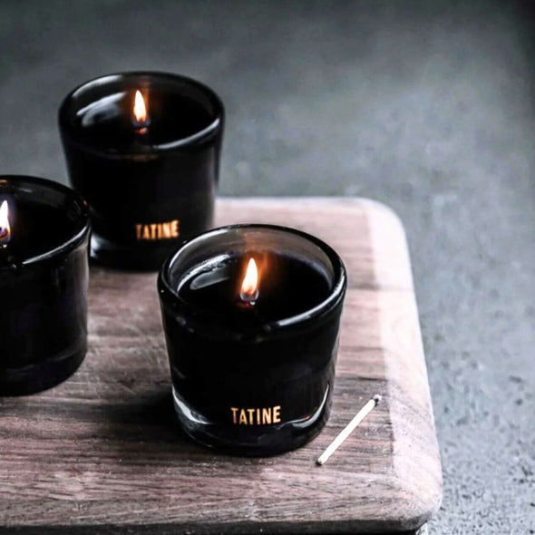 Woodsmoke Candle by Tatine