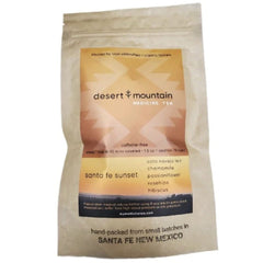 Desert Mountain Tea Santa Fe Sunset