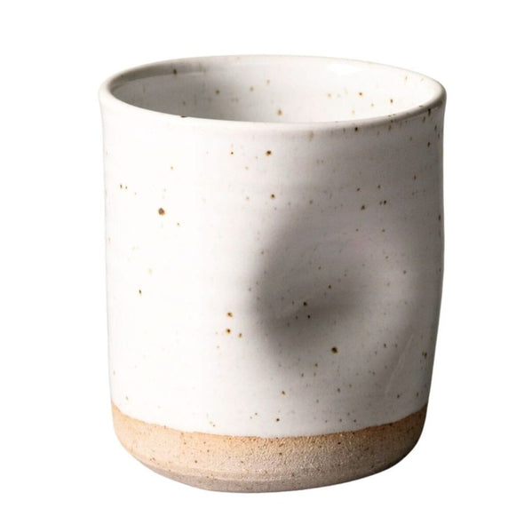 Stoneware Thumb Cup