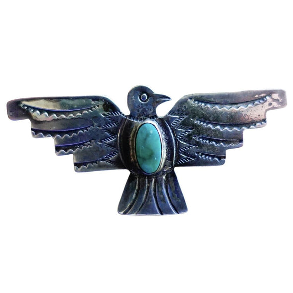 Old Thunderbird Pin