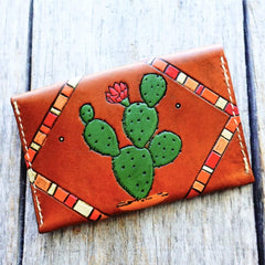 Cactus Leather Wallet