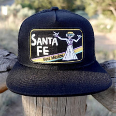 Santa Fe Zozobra Trucker Hat 