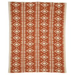 Southwest Throw Blanket Orange